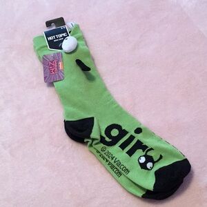 Invader Zim Crew socks